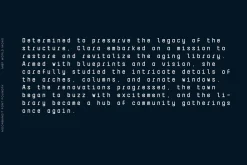MBF World Mono - bold monospace font