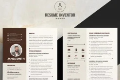 Mechanical Engineer CV Template