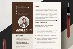 Mechanical Engineer CV Template
