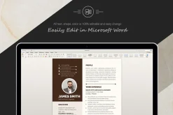 Mechanical Engineer CV Template