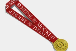 Medal Mockup