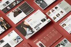 Media kit Presentation Template