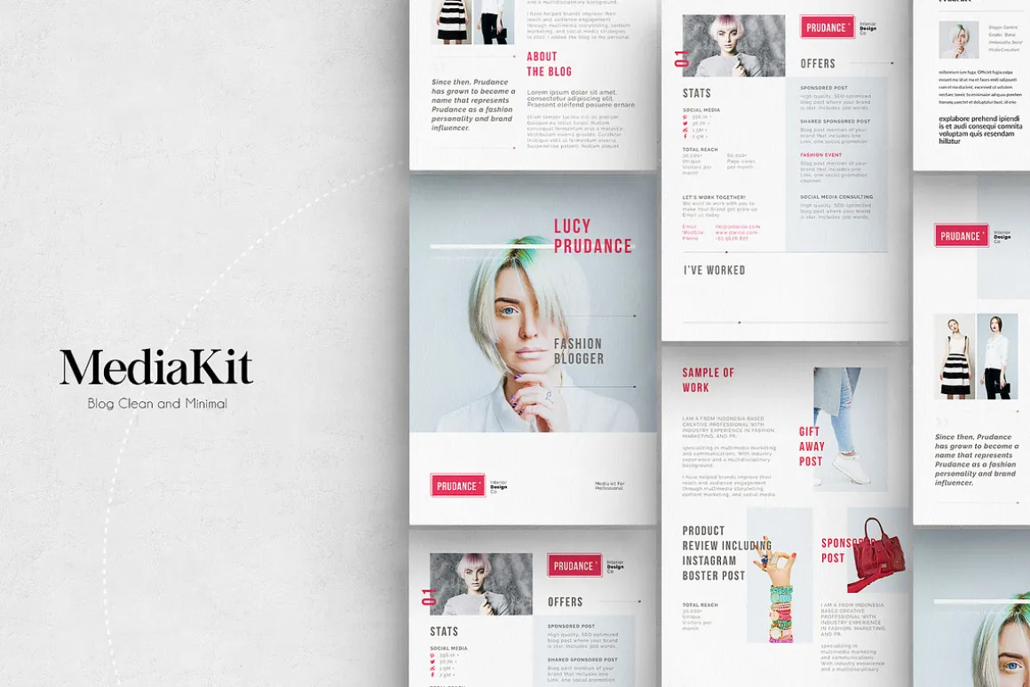Media Kit Templates
