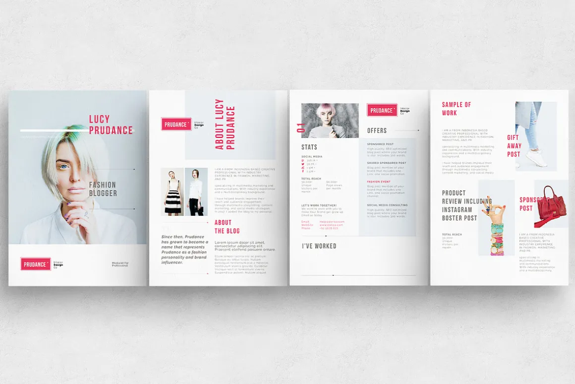 Media Kit Templates