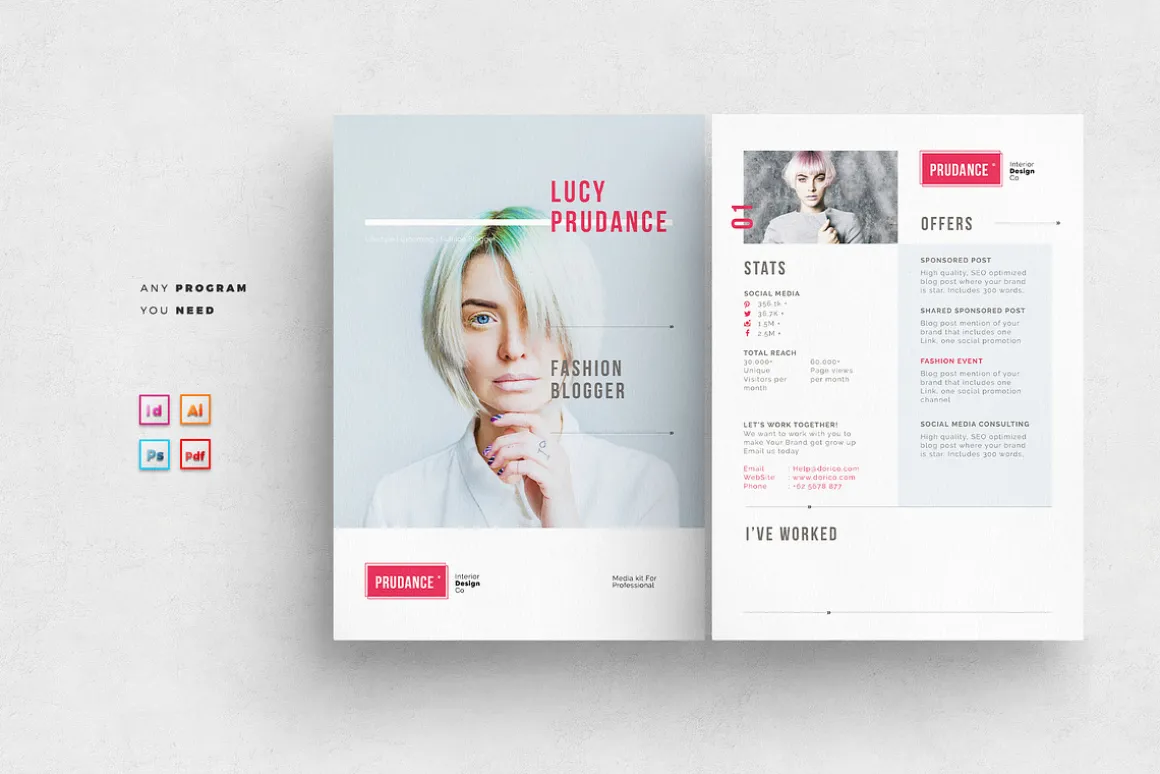 Media Kit Templates