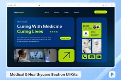 Medical & Healthcare Hero Header