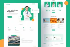 Medical - Medical Website Homepage