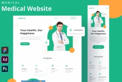 Medical - Medical Website Homepage