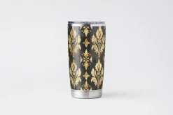 10 Medieval Black and Gold Patterns