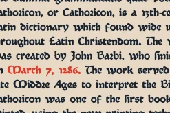 Medieval Grammar blackletter font