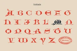 Medieval Grammar blackletter font