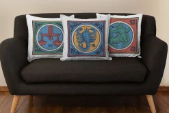 Medieval Zodiac Initials set