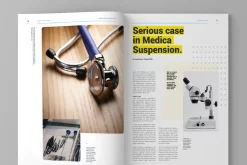 Medikora - Magazine Template
