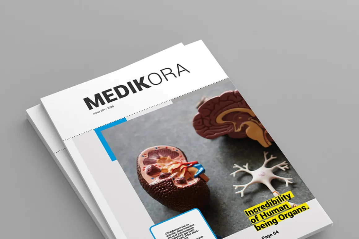 Medikora - Magazine Template