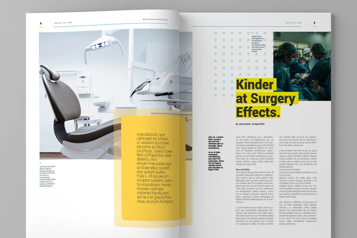 Medikora - Magazine Template