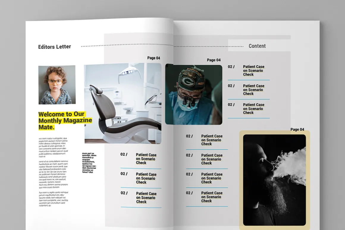 Medikora - Magazine Template