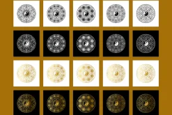 Meditation Mandala Symbols Set