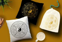 Meditation Mandala Symbols Set