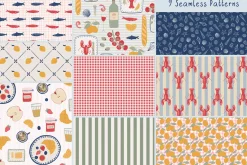 Mediterranean Coastal – Clipart