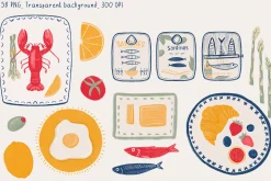 Mediterranean Coastal – Clipart