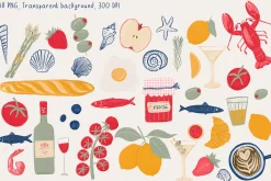 Mediterranean Coastal – Clipart