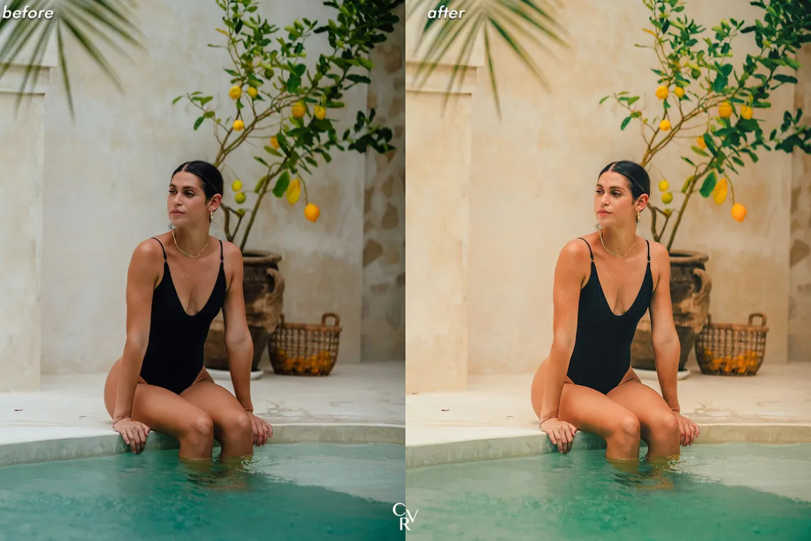 15 Mediterranean Lightroom Presets
