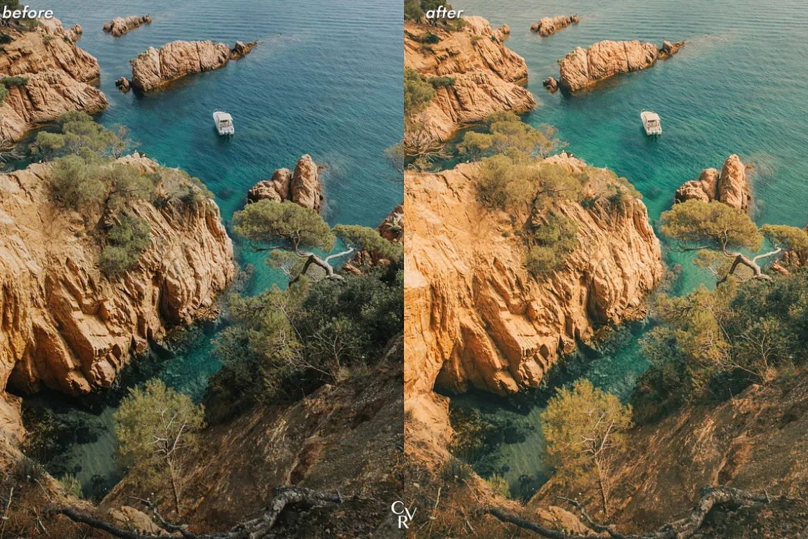 15 Mediterranean Lightroom Presets