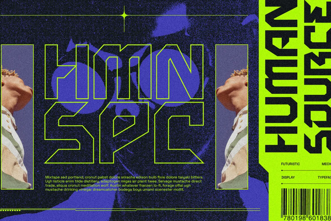 Megabeat - Retro Futurism Fonts