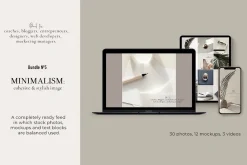 MEGA BUNDLE. Minimalism. 540+
