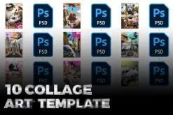 1775+ Mega Collage Creator Bundle