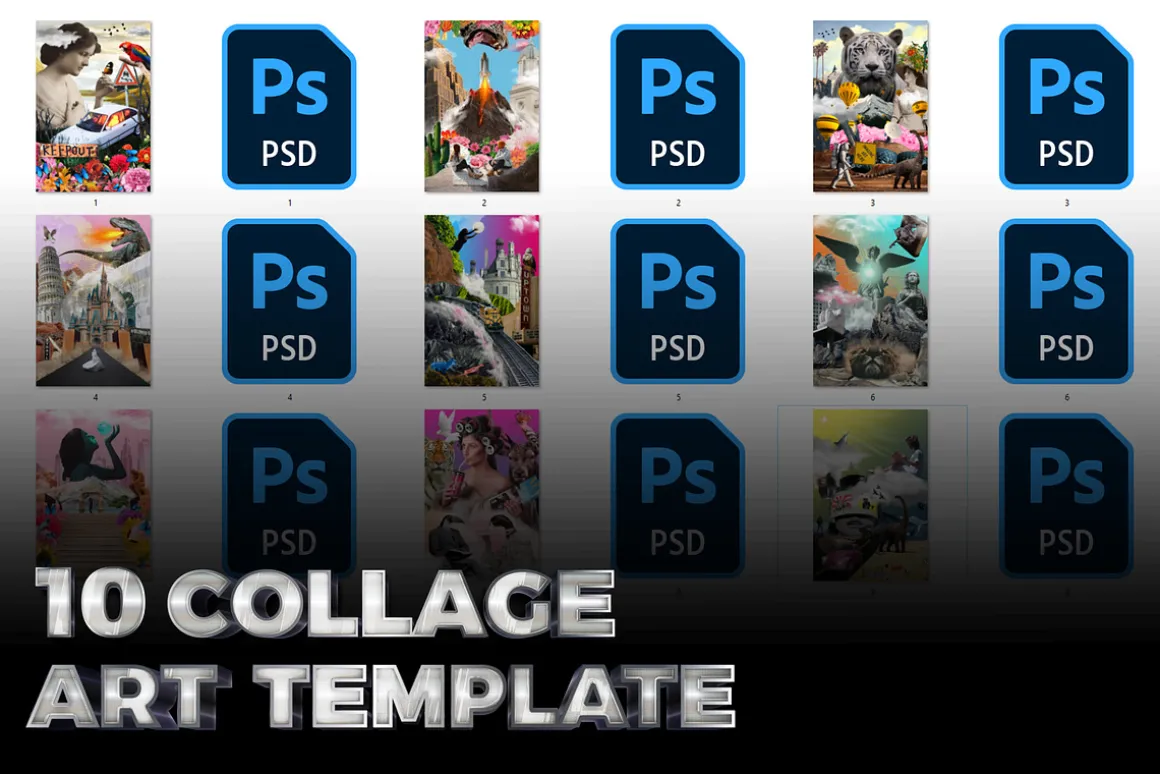 1775+ Mega Collage Creator Bundle