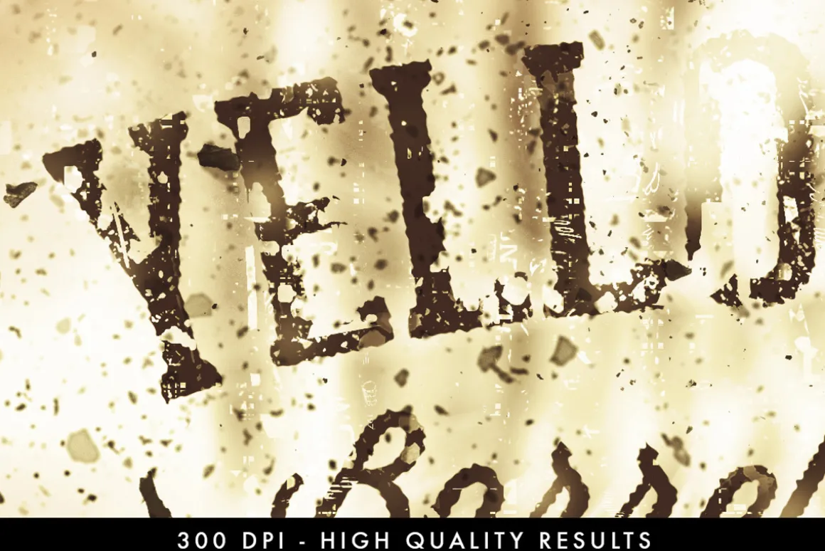 Mega Explosion Text Effect (SALE)