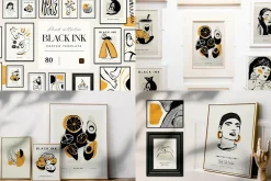 Mega Poster Bundle | 52 in 1