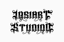 Megas Blemor - Tattoo Font