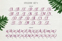 Meillona Typeface