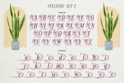 Meillona Typeface