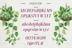 Meillona Typeface