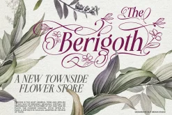 Meillona Typeface