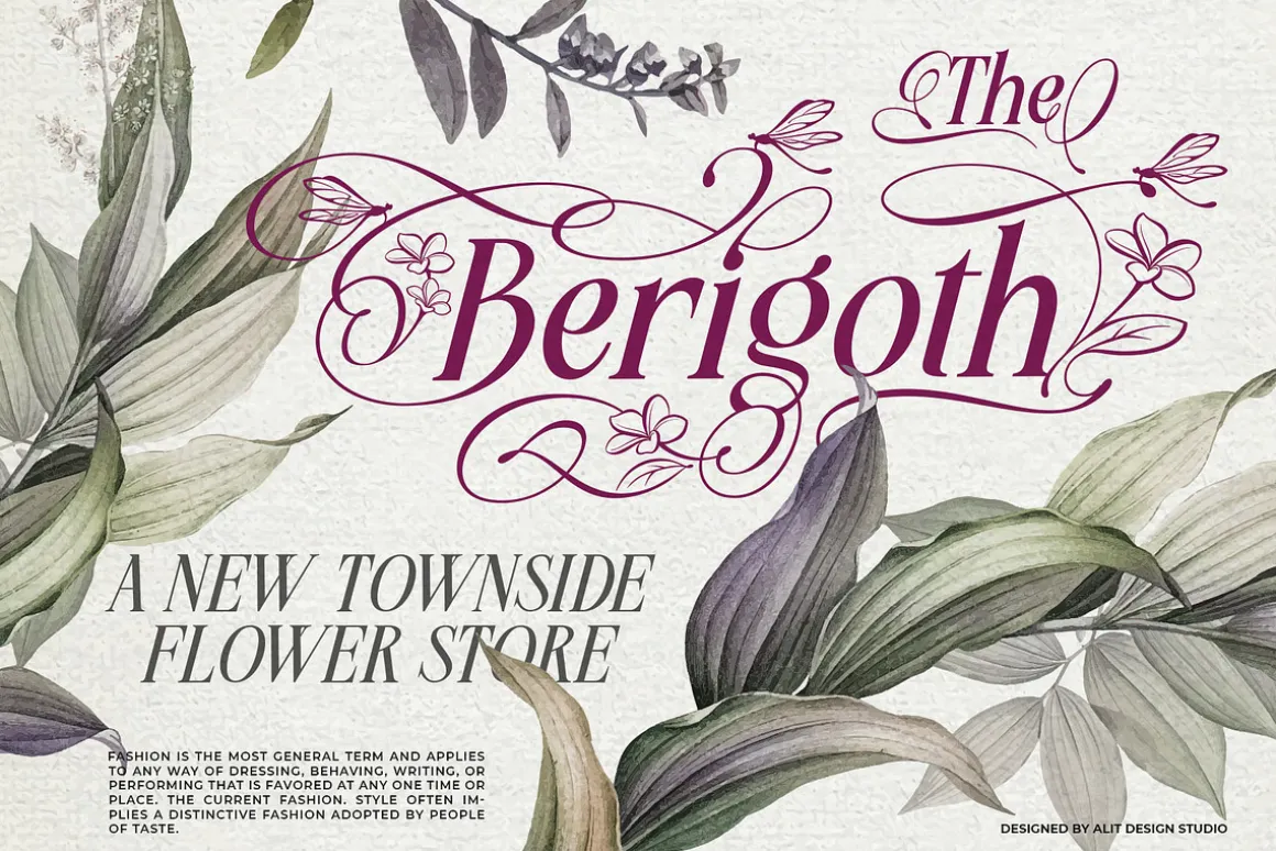 Meillona Typeface