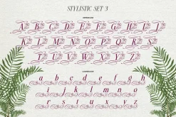 Meillona Typeface