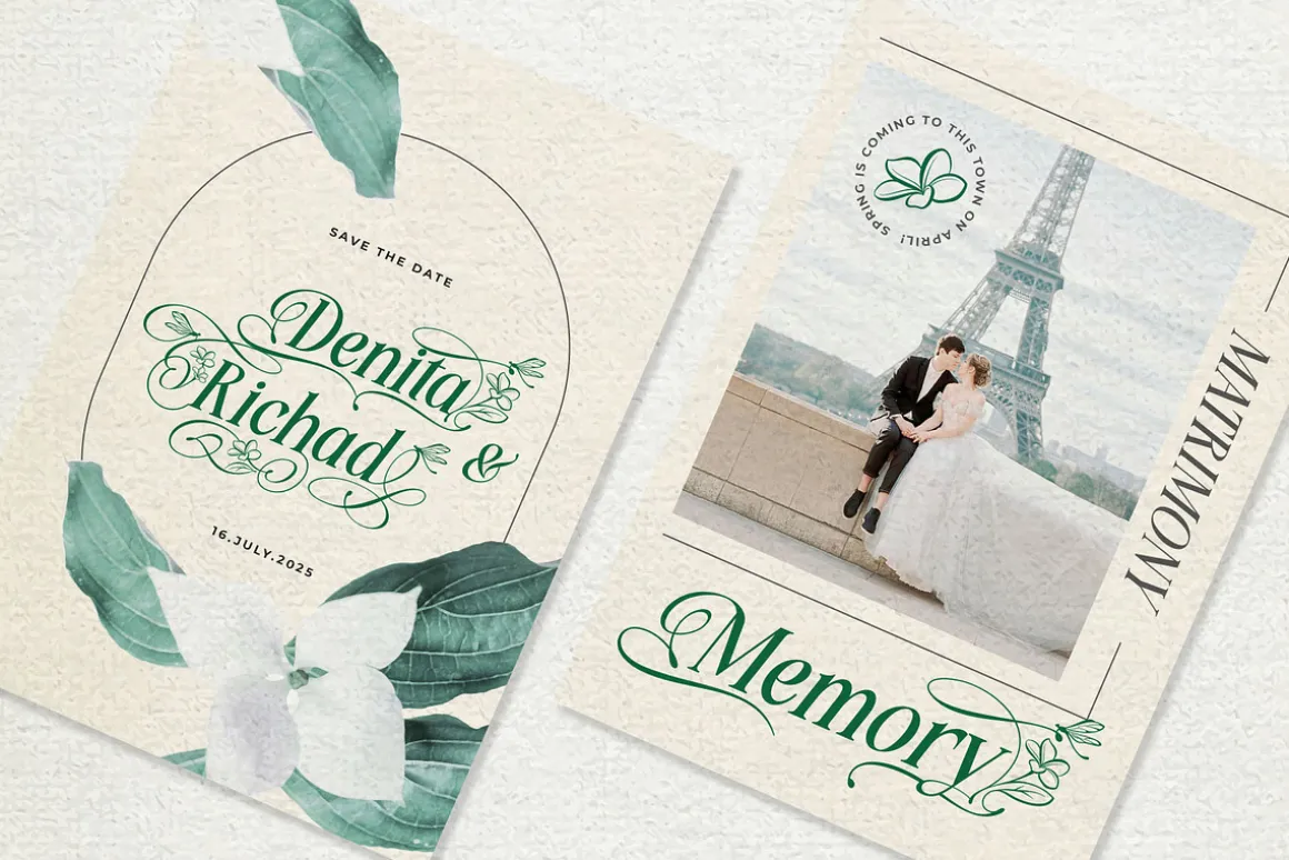 Meillona Typeface