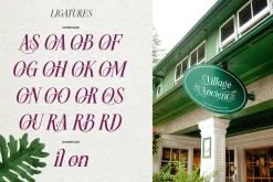 Meillona Typeface