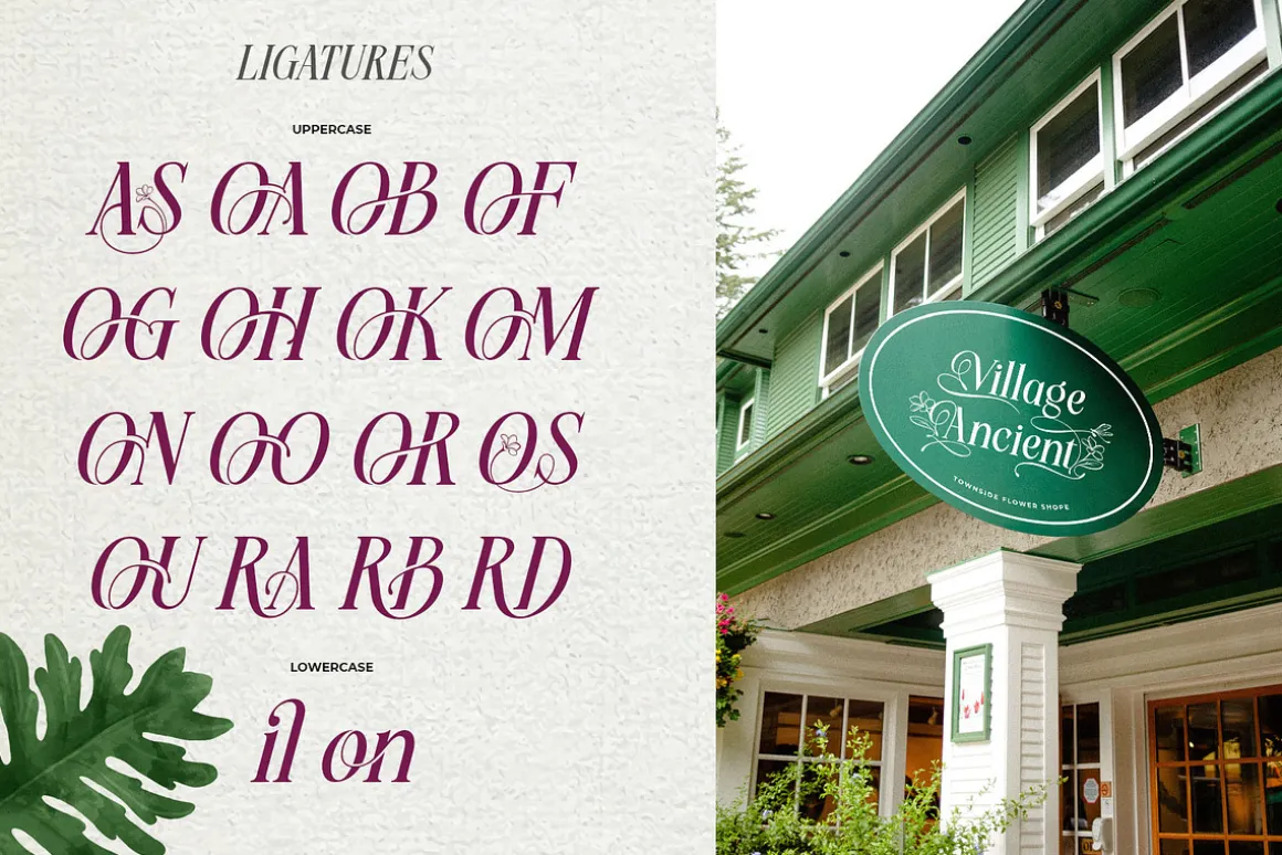 Meillona Typeface