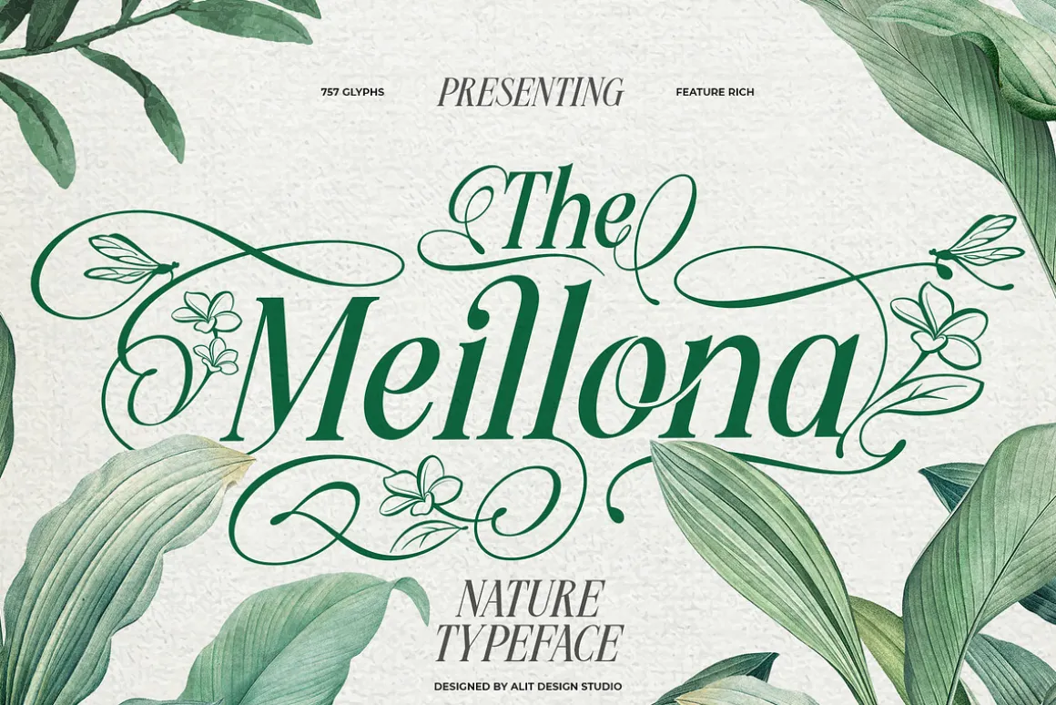 Meillona Typeface