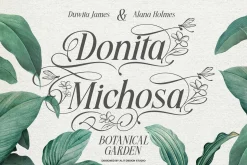Meillona Typeface