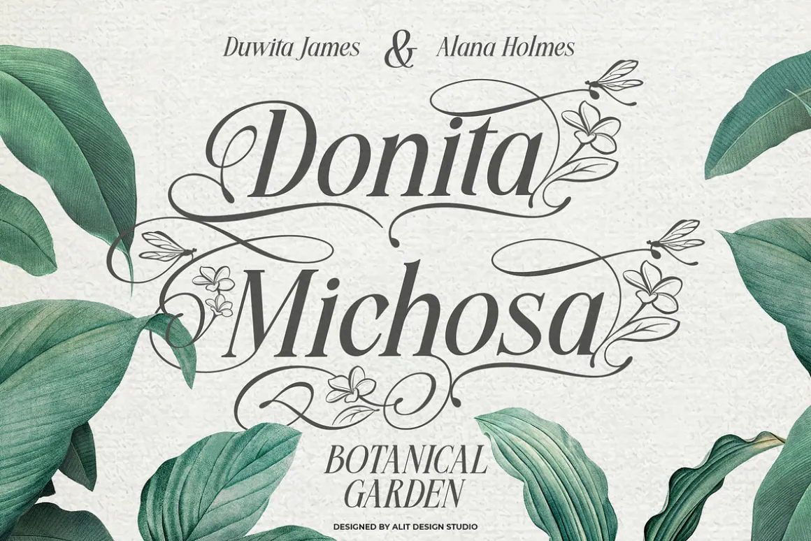 Meillona Typeface