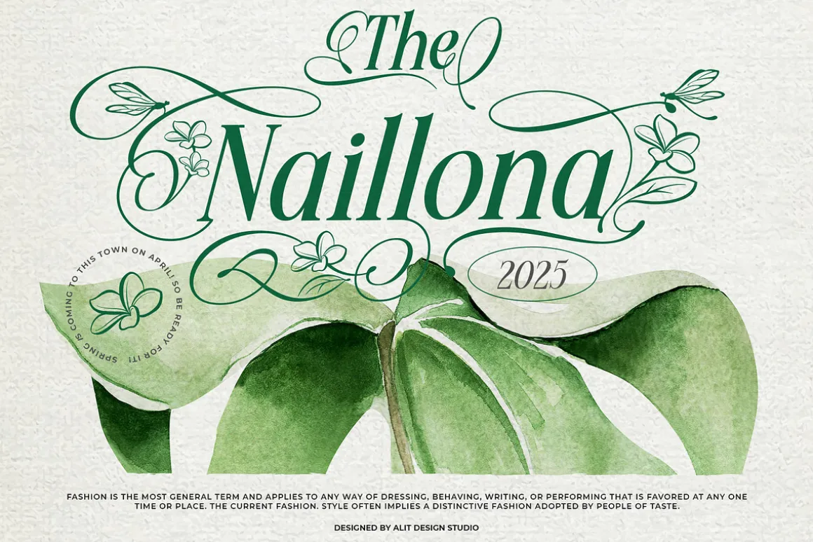 Meillona Typeface