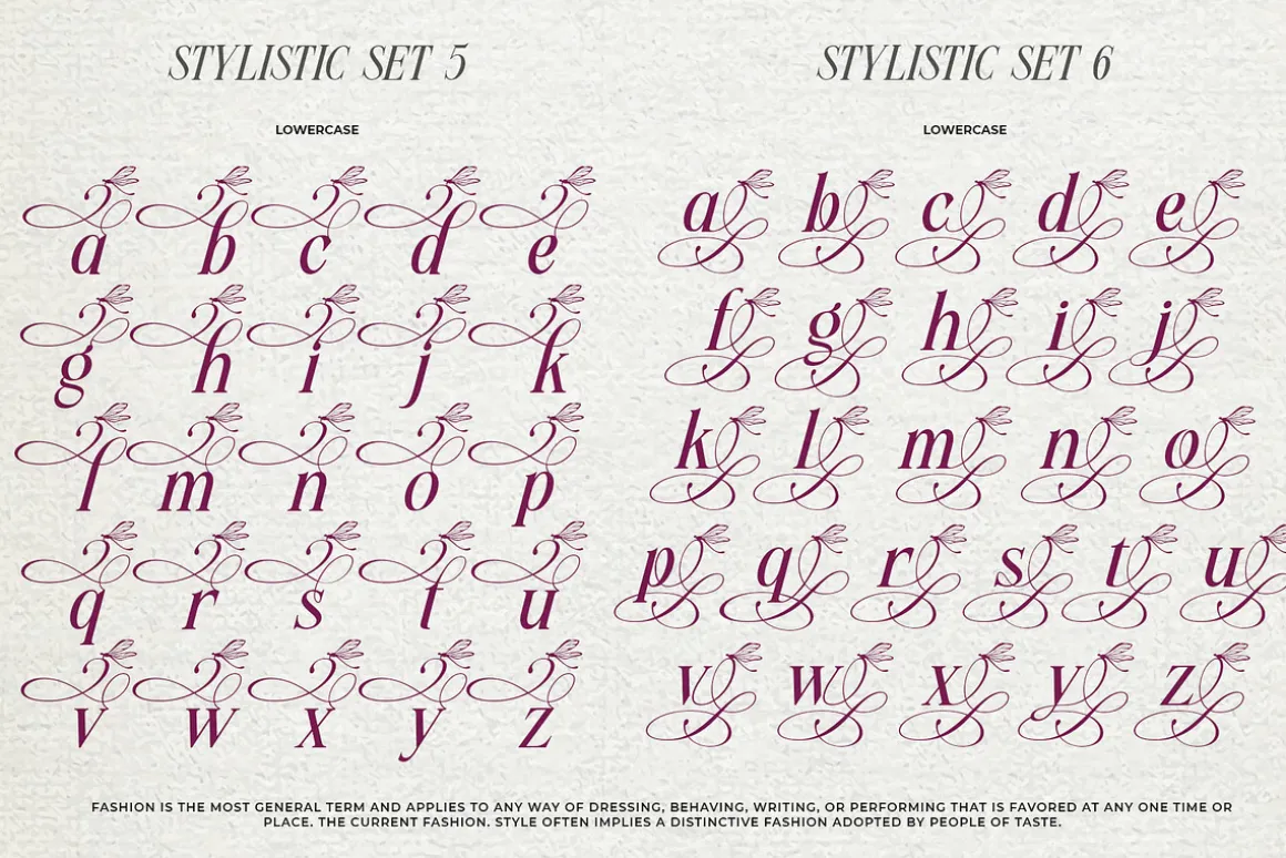 Meillona Typeface