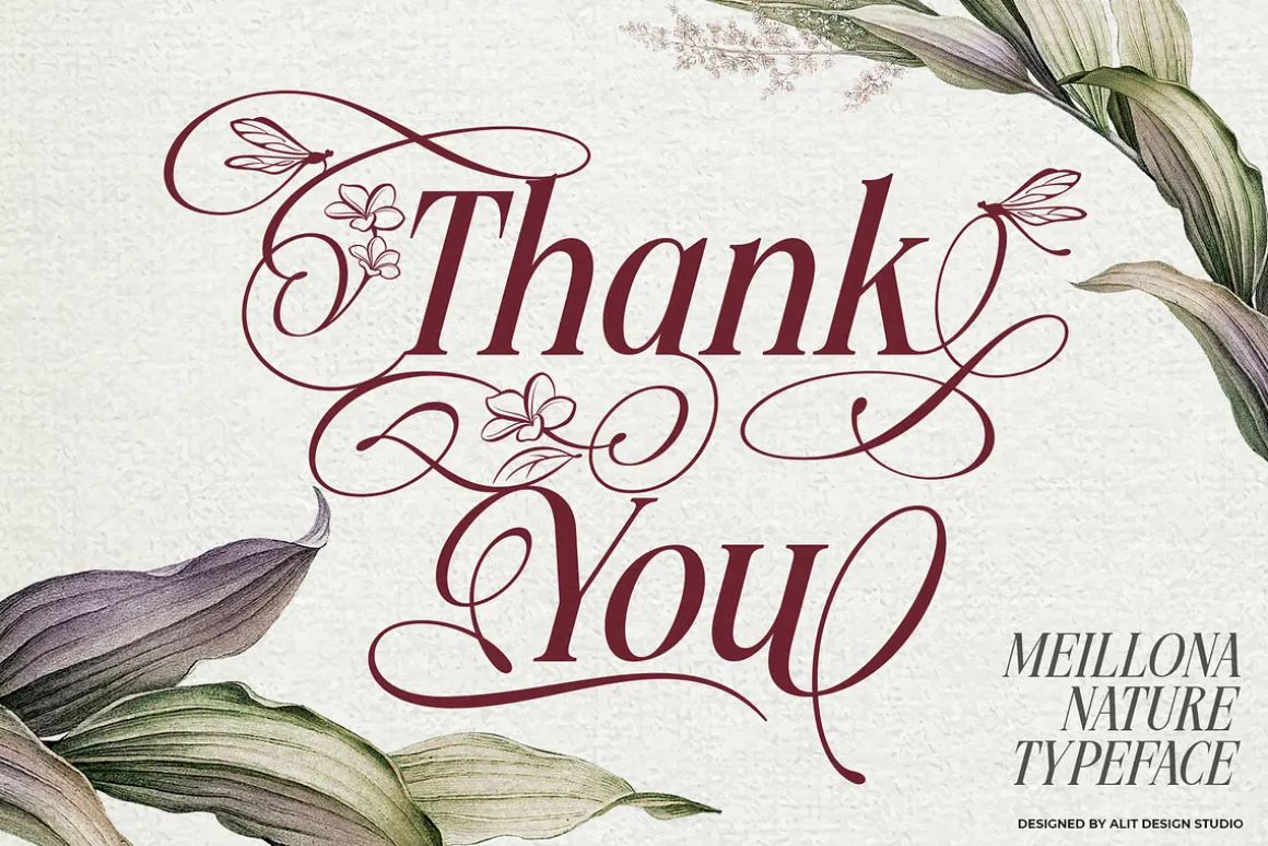 Meillona Typeface