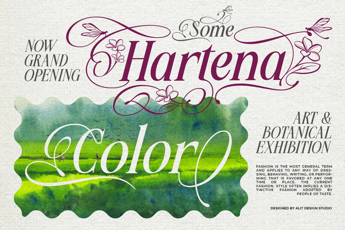 Meillona Typeface